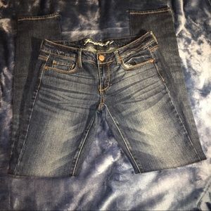 Forever 21 straight leg jeans
